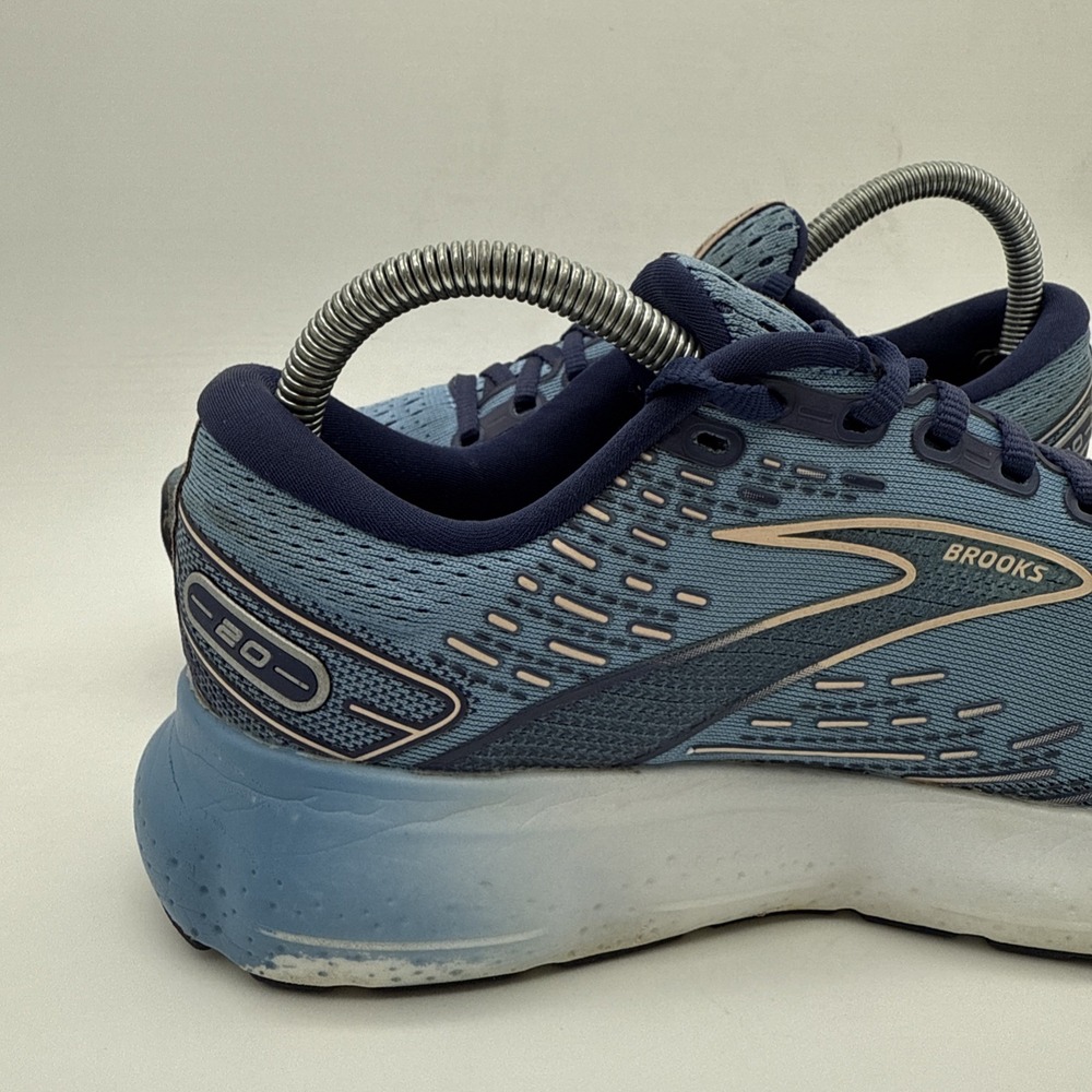 Brooks Glycerin 20 Womens US SZ 9B Blue Running Shoes Sneakers 1203691B478 - Picture 12 of 15